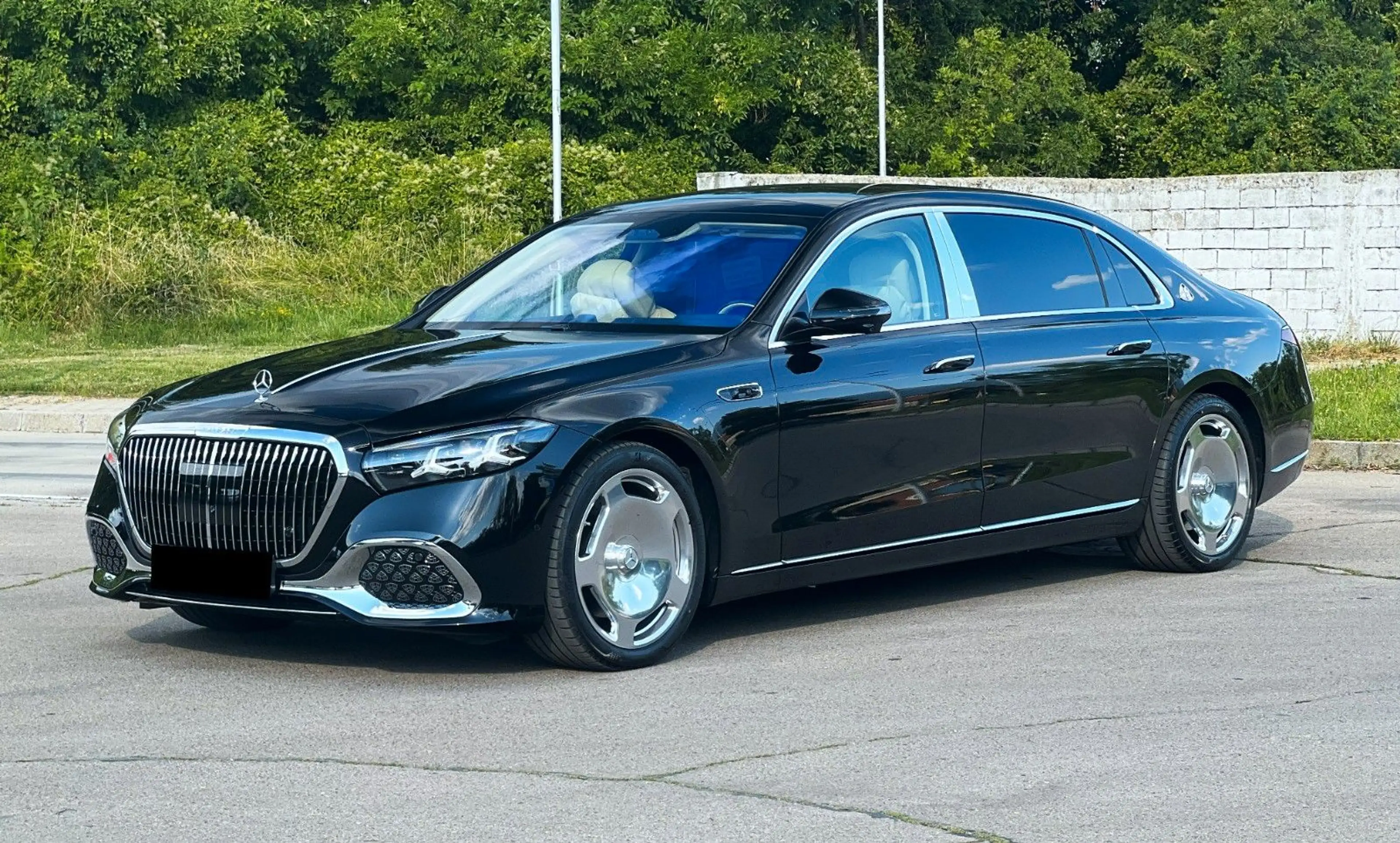 Mercedes-Benz S 580 Maybach MY 2027 FIRST CLASS EXCLUSIVE SOFORT — photo 3