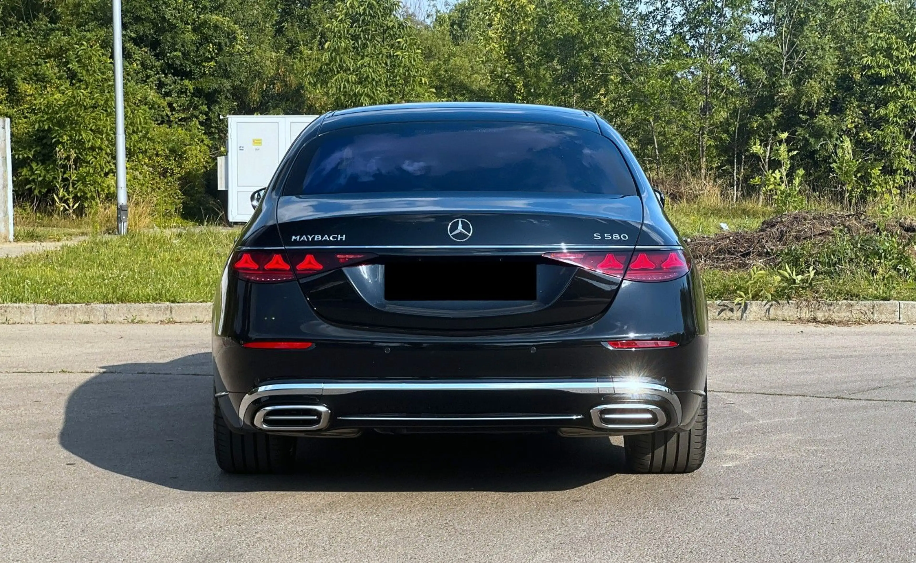 Mercedes-Benz S 580 Maybach MY 2027 FIRST CLASS EXCLUSIVE SOFORT — photo 5