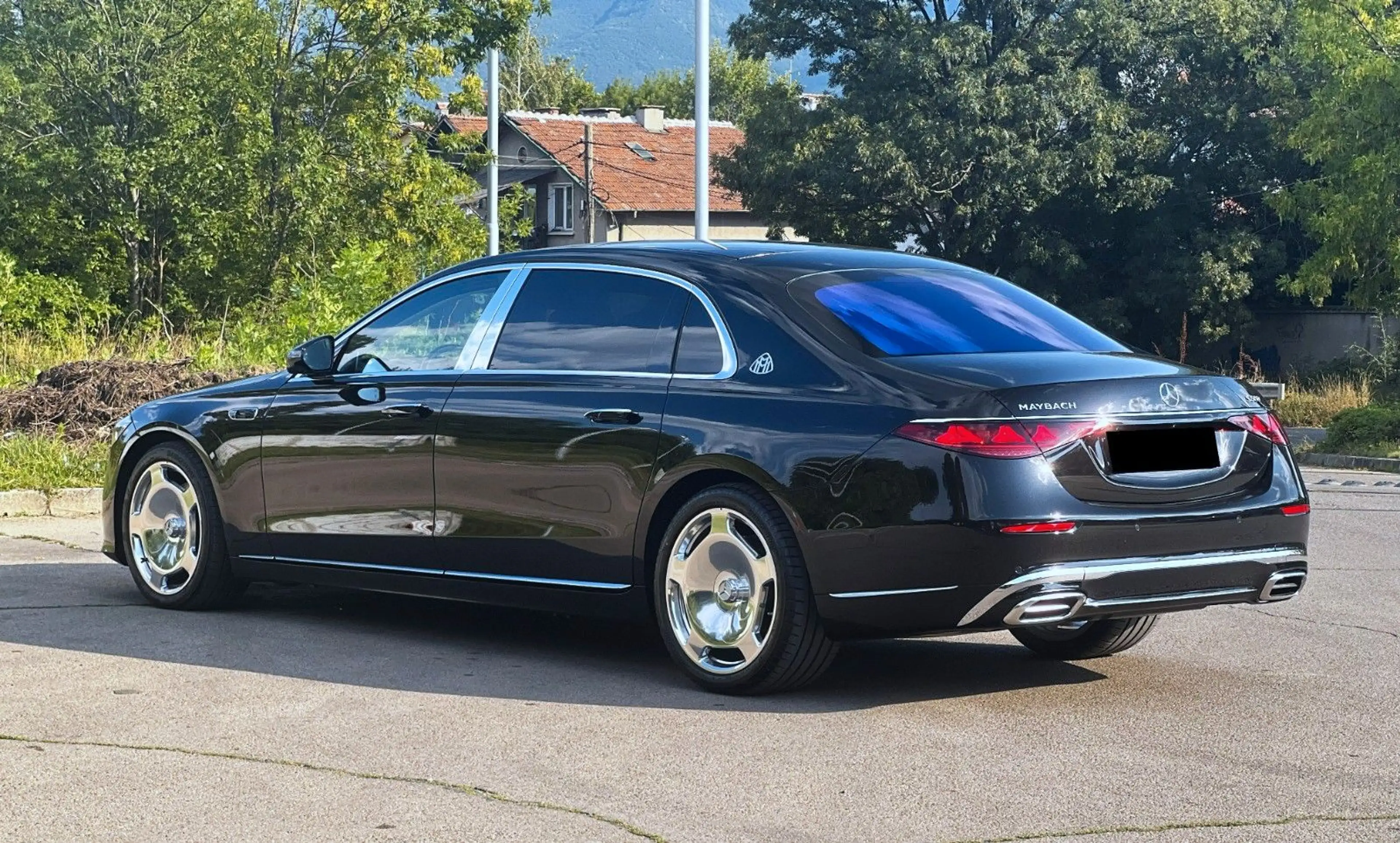 Mercedes-Benz S 580 Maybach MY 2027 FIRST CLASS EXCLUSIVE SOFORT — photo 4