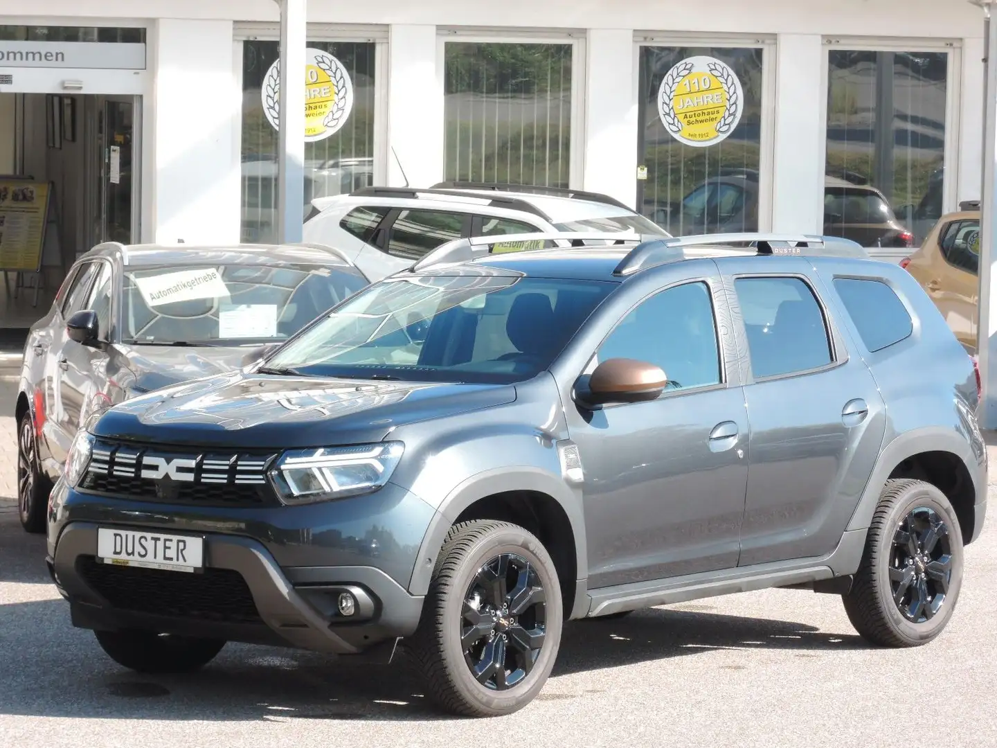 Dacia Duster TCe 130 Extreme GJR,SHZ,4 Kamera,EPH Gris - 1