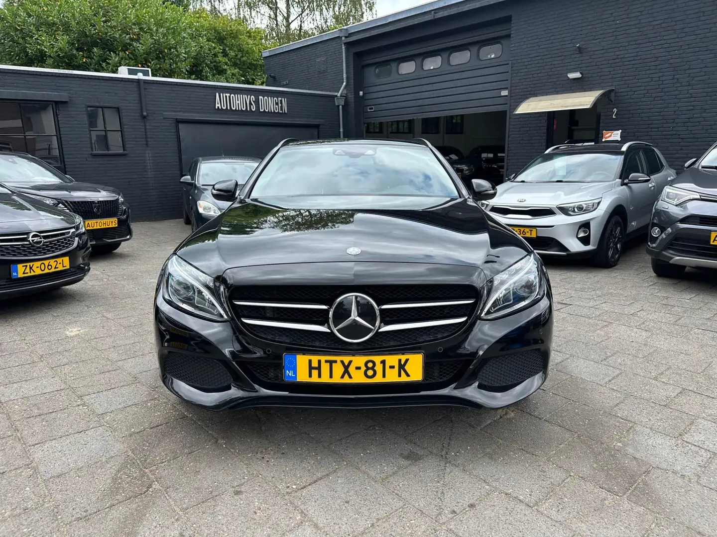Mercedes-Benz C 350 Estate e (279pk!!) Estate! Burmester! Navi! Noir - 2