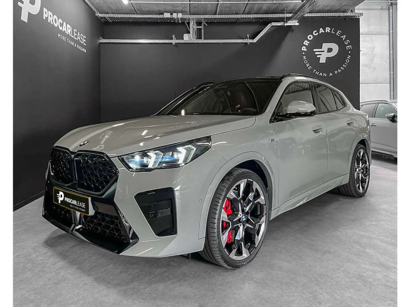 BMW X2 XDrive 20d/ PACK M/ PANORAMA/  HARMANN KARDON/ HEA Gris - 1