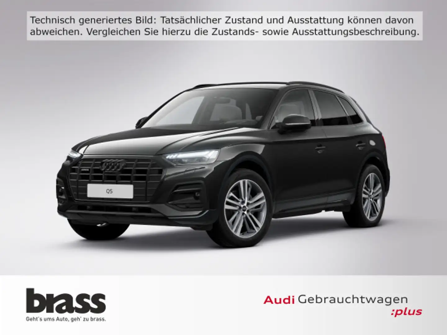 Audi Q5 SUV Advanced 40 TDI quattro 150(204) kW(PS) S Schwarz - 1