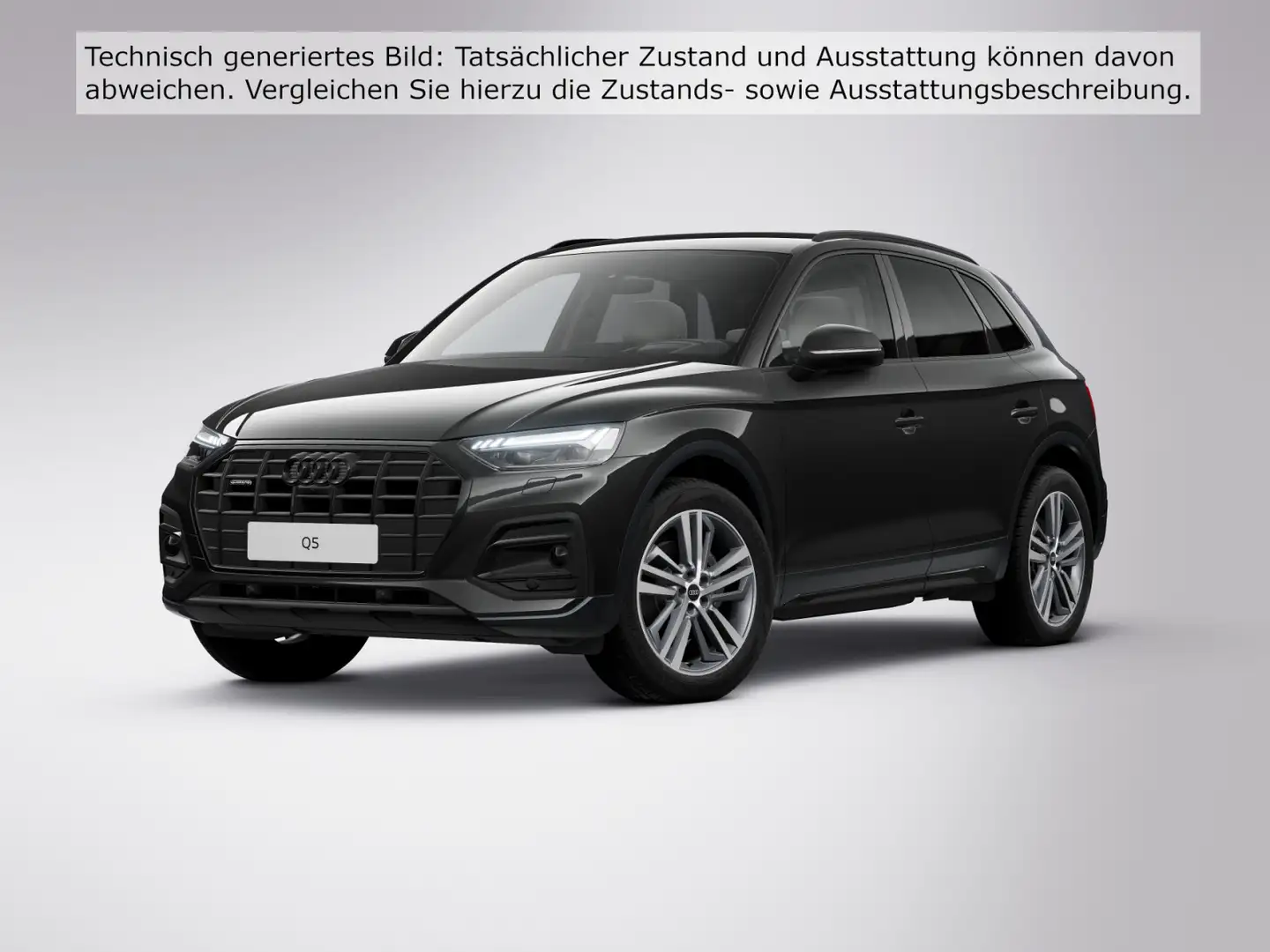 Audi Q5 SUV Advanced 40 TDI quattro 150(204) kW(PS) S Schwarz - 2