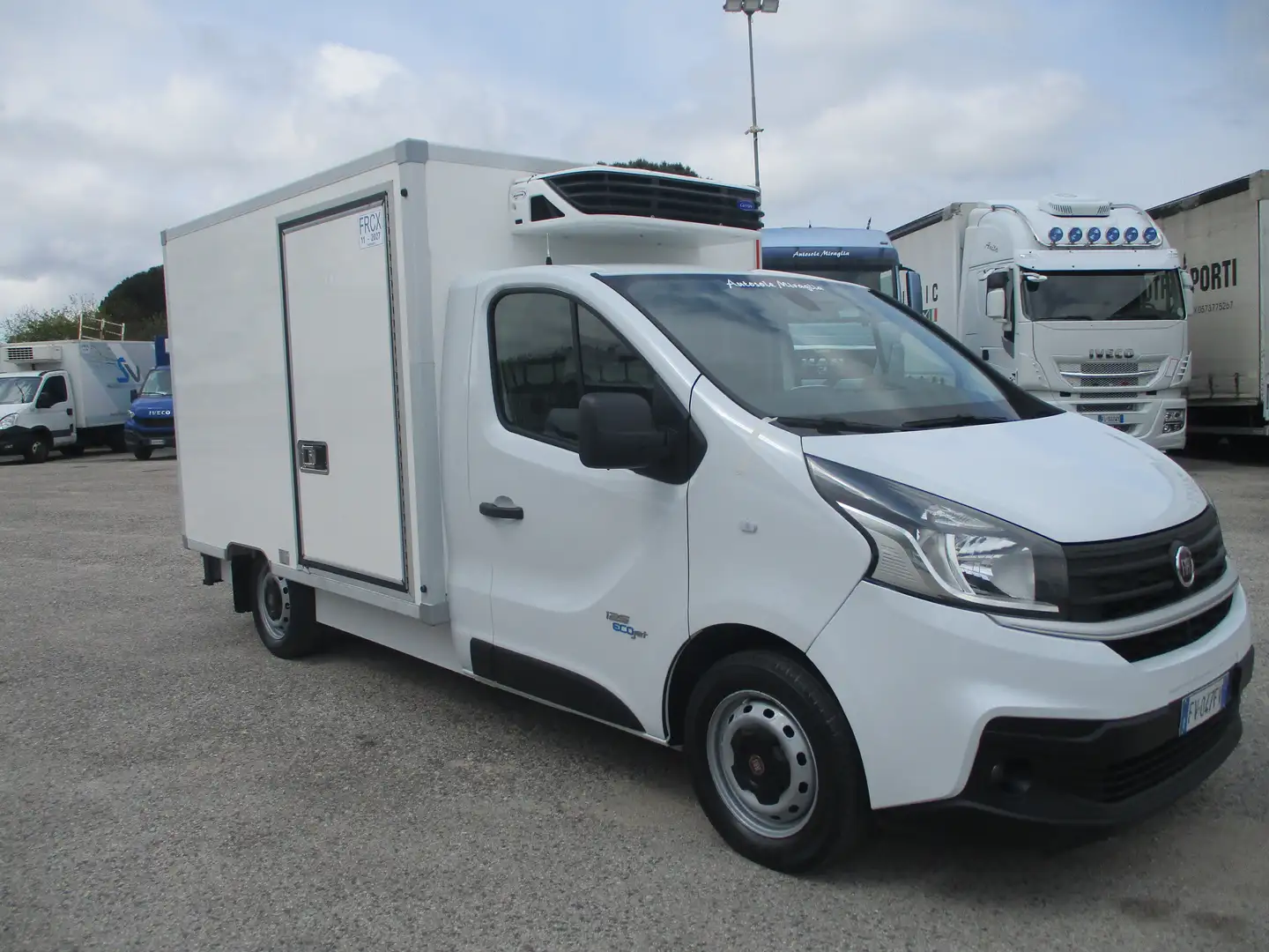 Fiat Talento 1.6 M-JET 125CV E6 FRIGO ATP FRCX -20° 11/2027 Bianco - 1