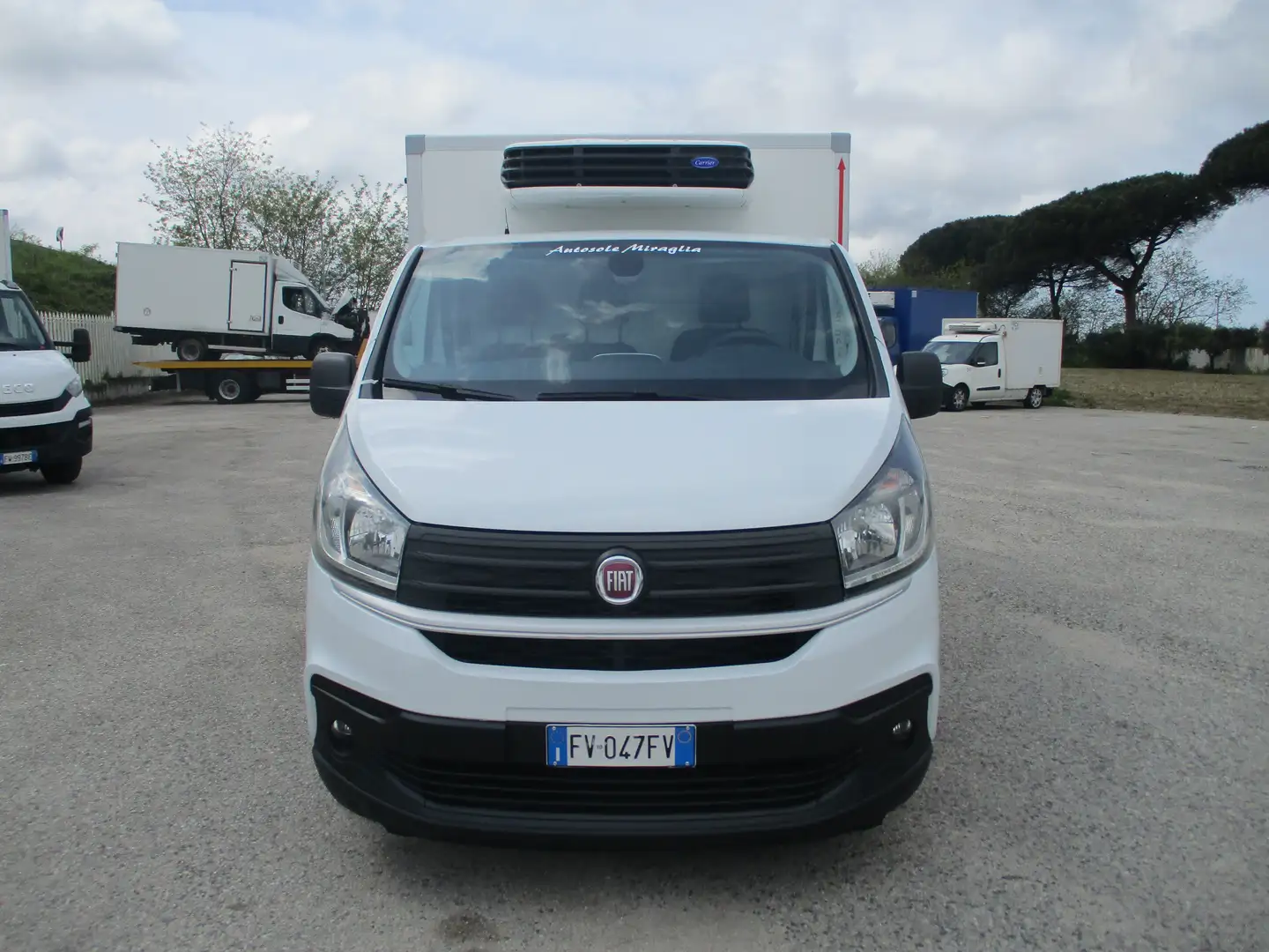 Fiat Talento 1.6 M-JET 125CV E6 FRIGO ATP FRCX -20° 11/2027 Bianco - 2