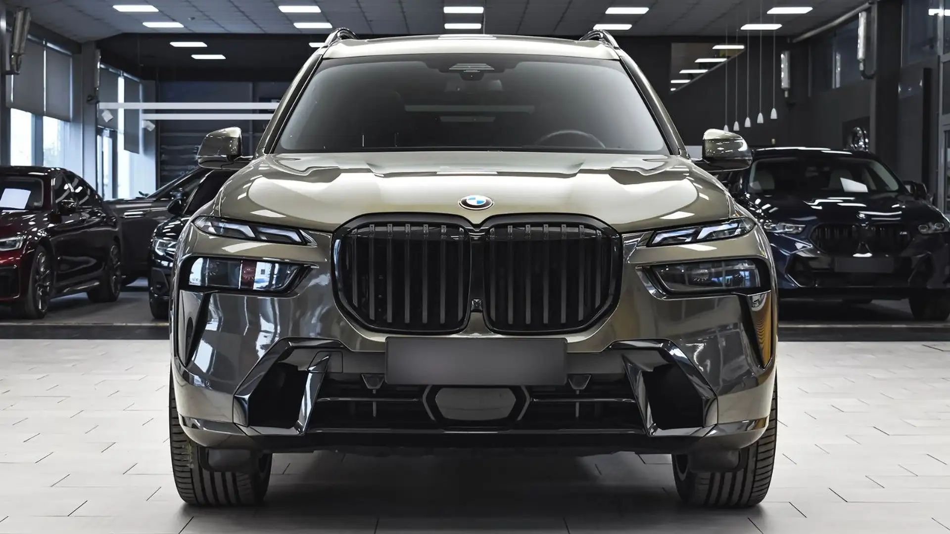BMW X7 xDrive40d M-Sport Executive Drive Pro Braun - 1