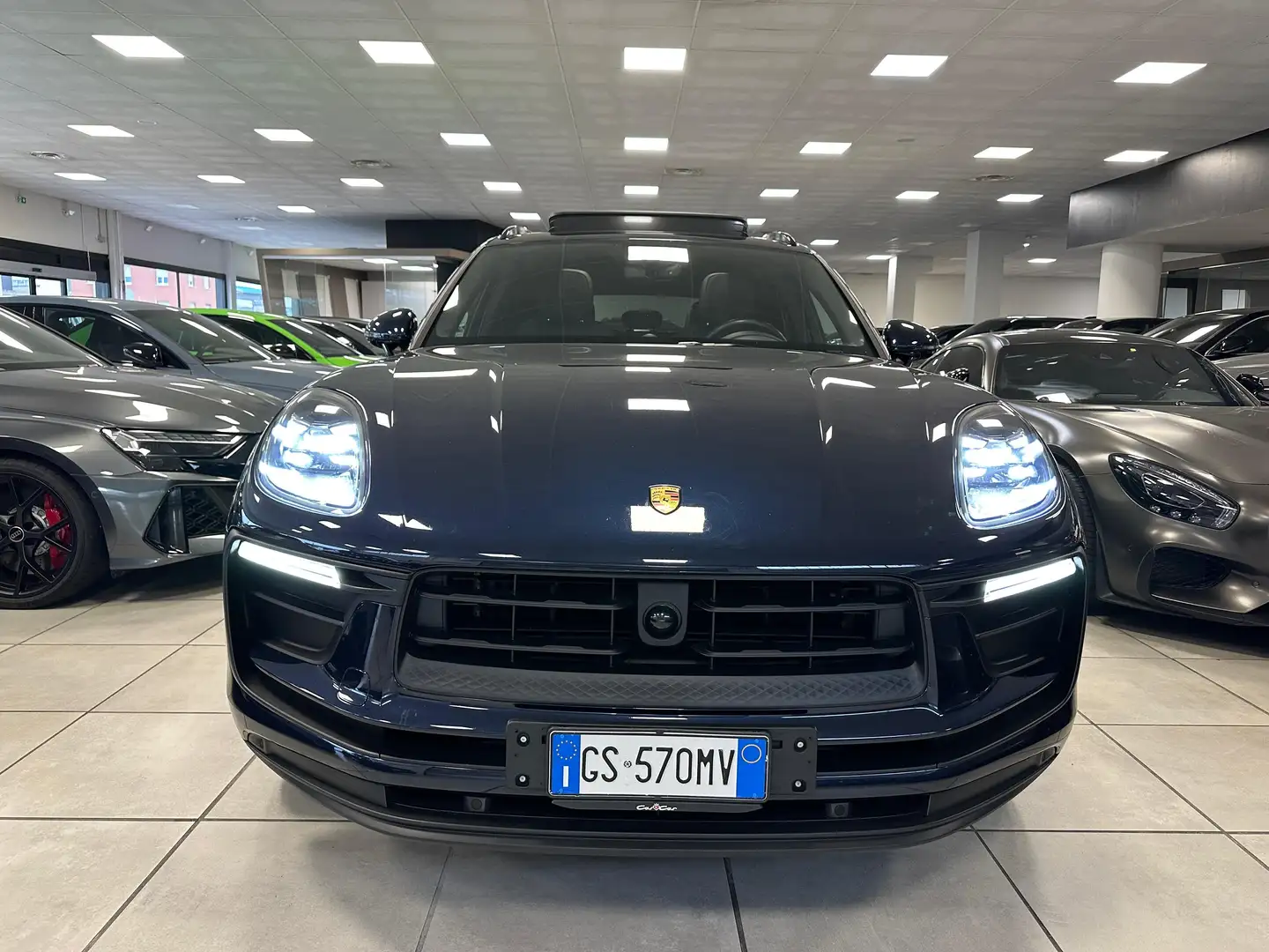Porsche Macan 2.0 265cv pdk  *** IVA ESPOSTA *** Blu/Azzurro - 2