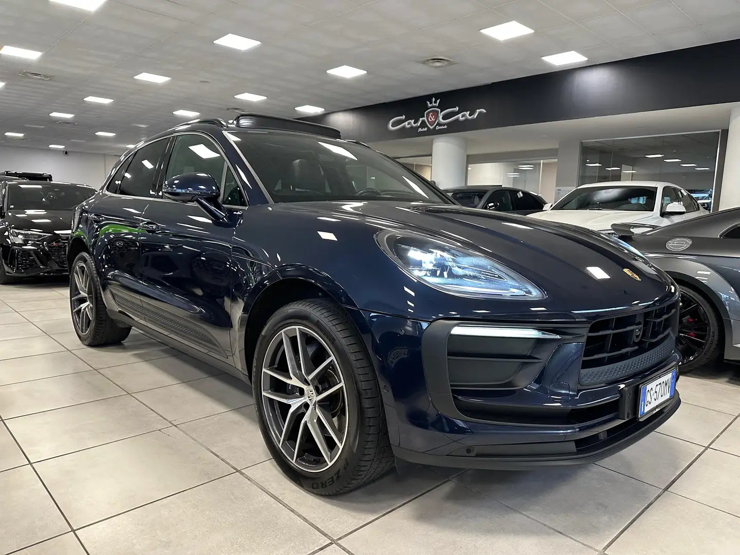 Porsche Macan 2.0 265cv pdk  *** IVA ESPOSTA *** Blu/Azzurro - 1
