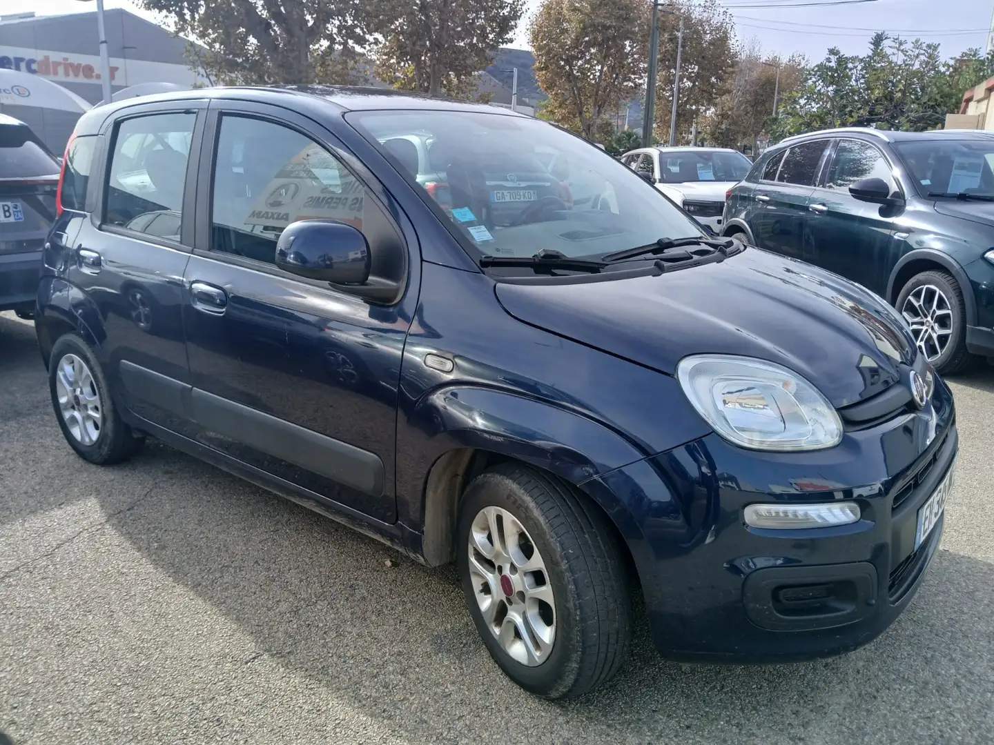 Fiat Panda Lounge Bleu - 2