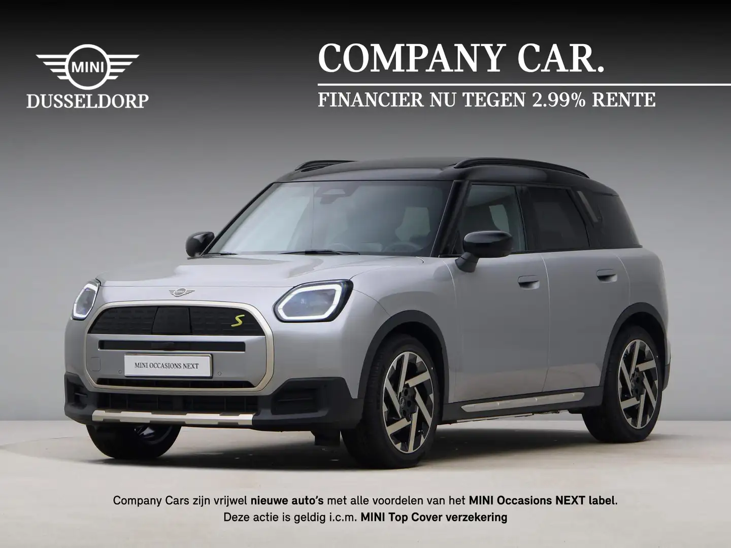 MINI Countryman SE All4 Favoured Pakket L Gris - 1