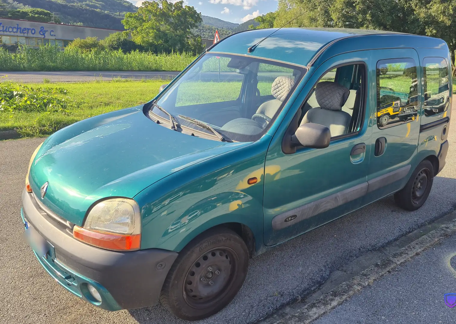 Renault Kangoo 1.2 Benzina Vert - 1