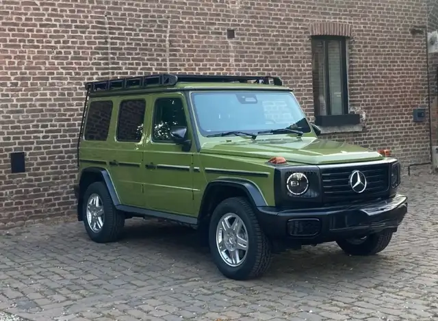 Mercedes-Benz G 450 G450 Stronger than the 1980s