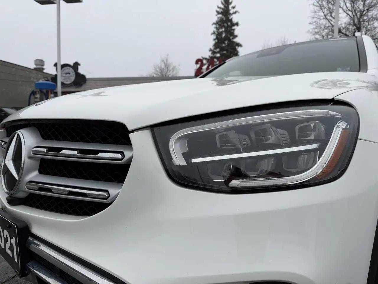 Mercedes-Benz GLC снимка Mercedes-Benz GLC