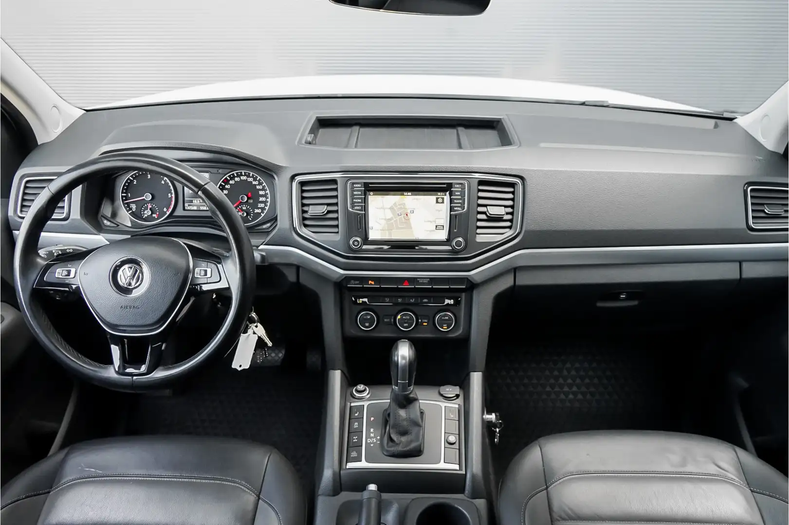 Volkswagen Amarok 3.0 TDI 4Motion DC Highline Leer CarPlay Standkach Blanc - 2