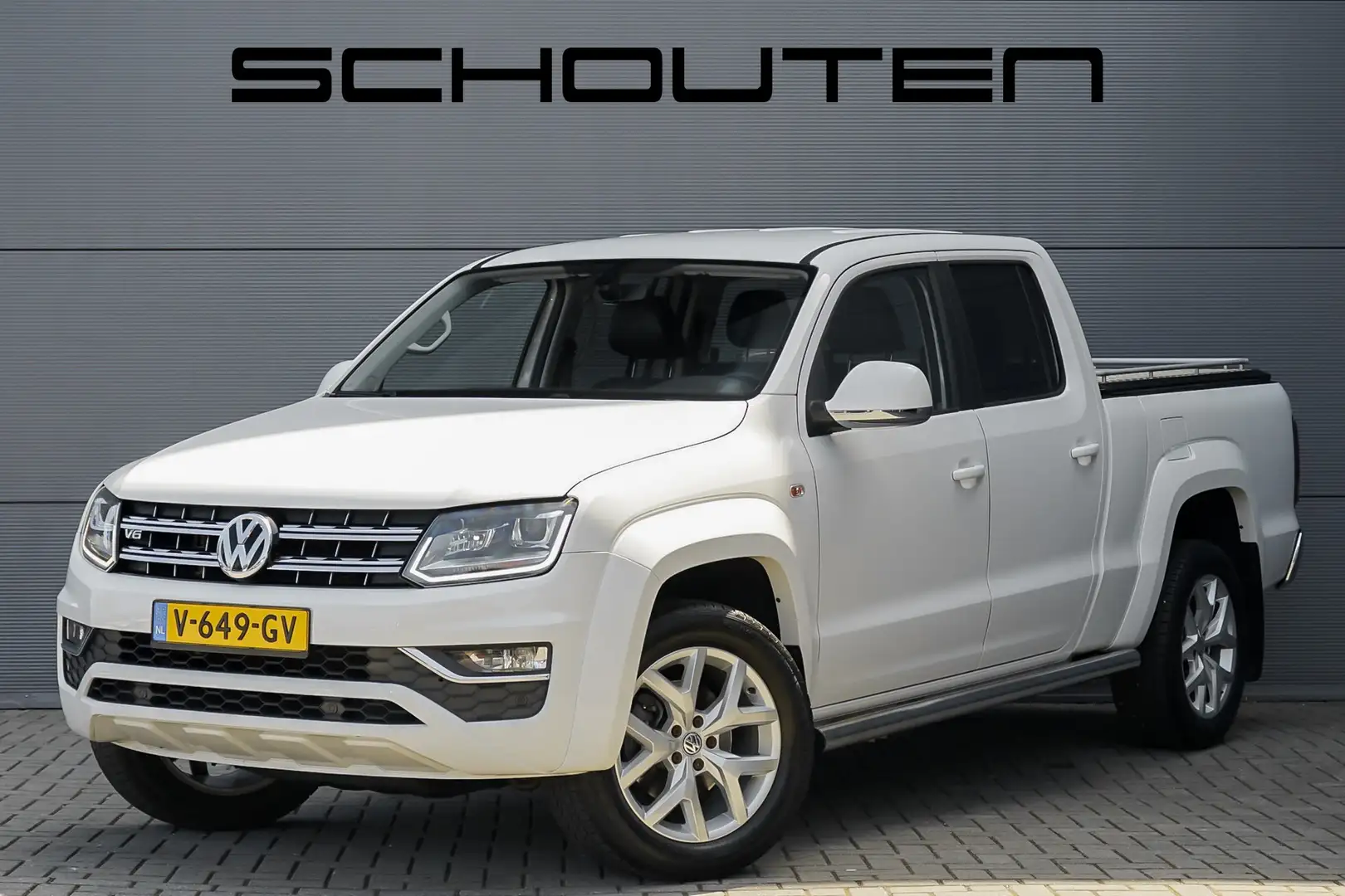 Volkswagen Amarok 3.0 TDI 4Motion DC Highline Leer CarPlay Standkach Blanc - 1