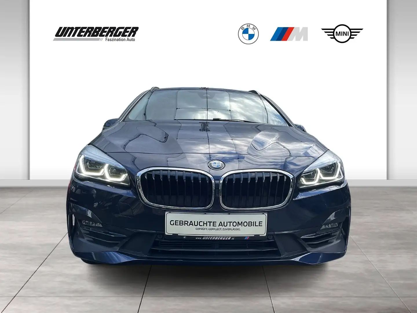 BMW 218 i Sport Line // LED-Scheinwerfer // Tempomat // Na Blau - 2