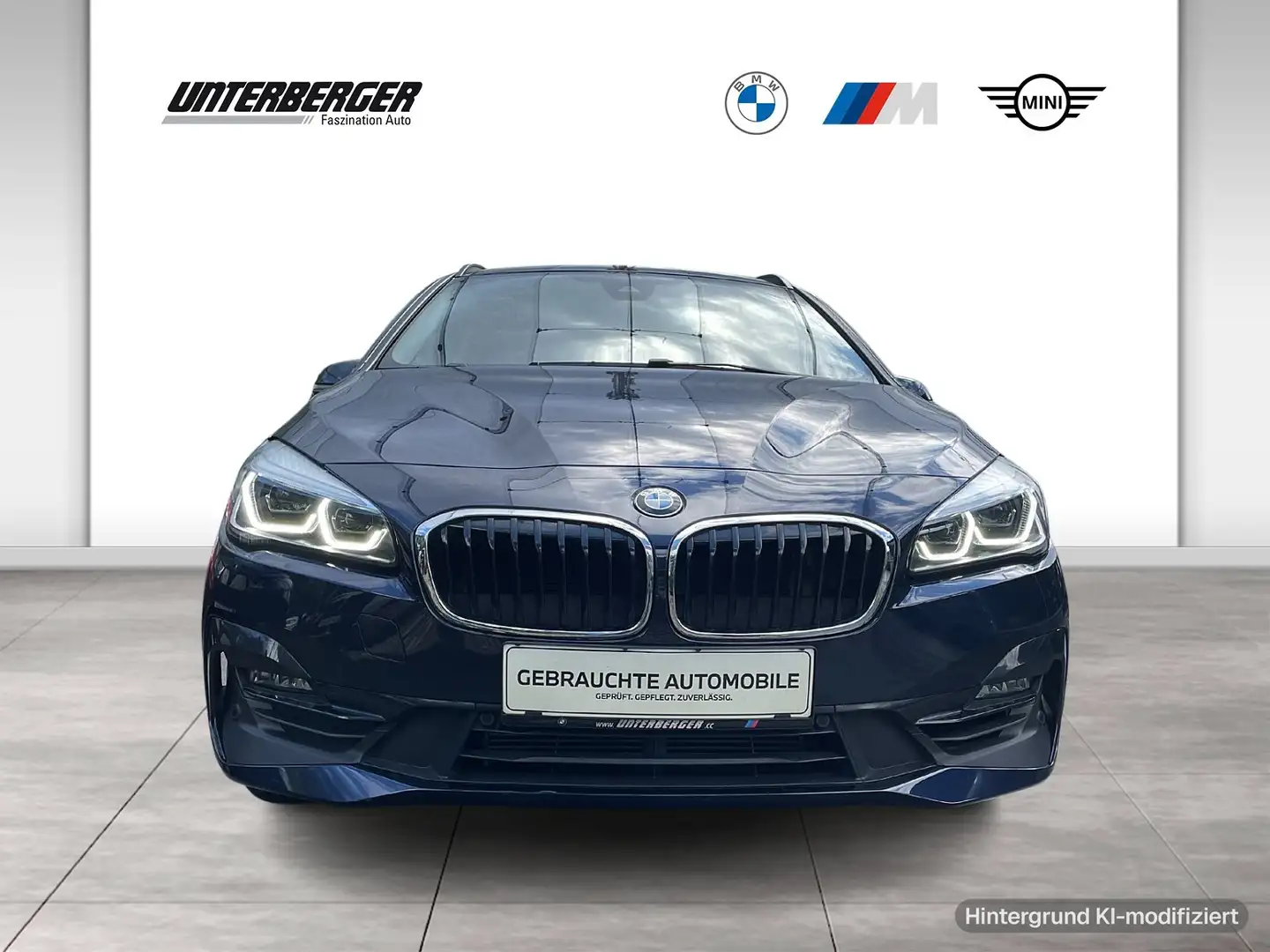 BMW 218 i Sport Line // LED-Scheinwerfer // Tempomat // Na Blau - 2