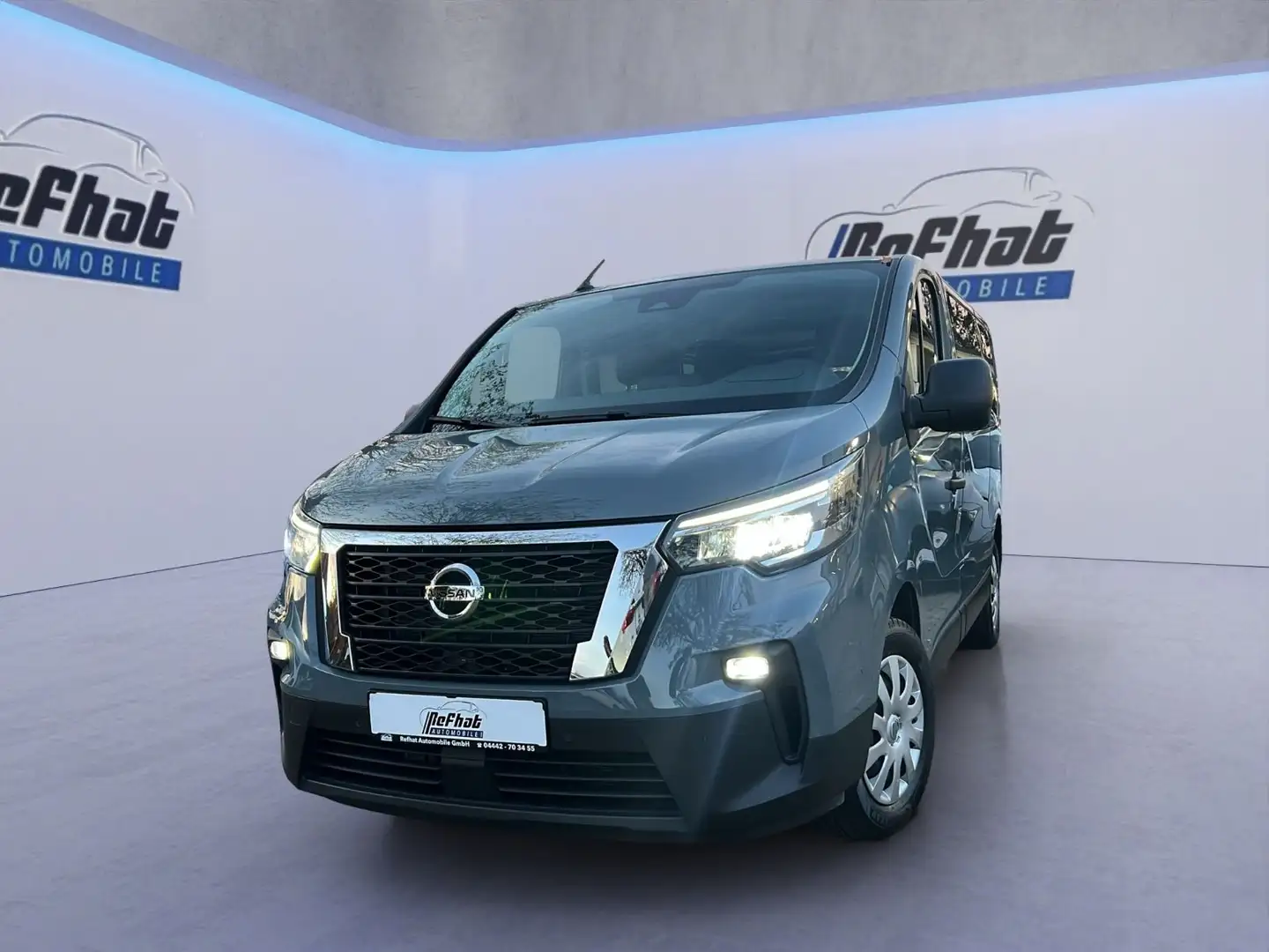 Nissan Primastar Kombi L1H1 N-Connecta*9-SITZER*1-HAND* Grau - 2