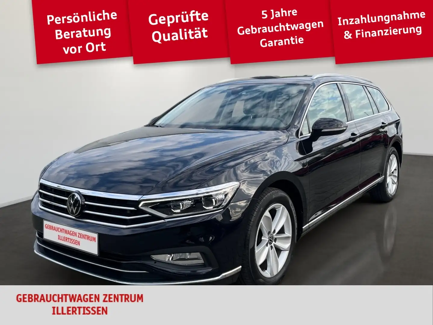 Volkswagen Passat Variant 2.0 TDI Elegance *AHK*MATRIX*KAMERA* Schwarz - 1
