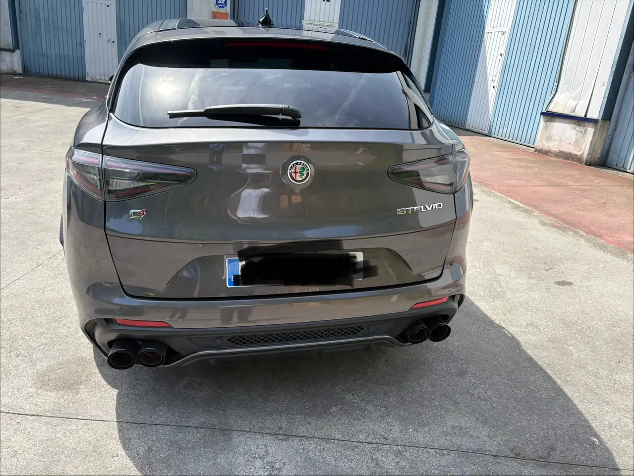 Alfa Romeo Stelvio 2022