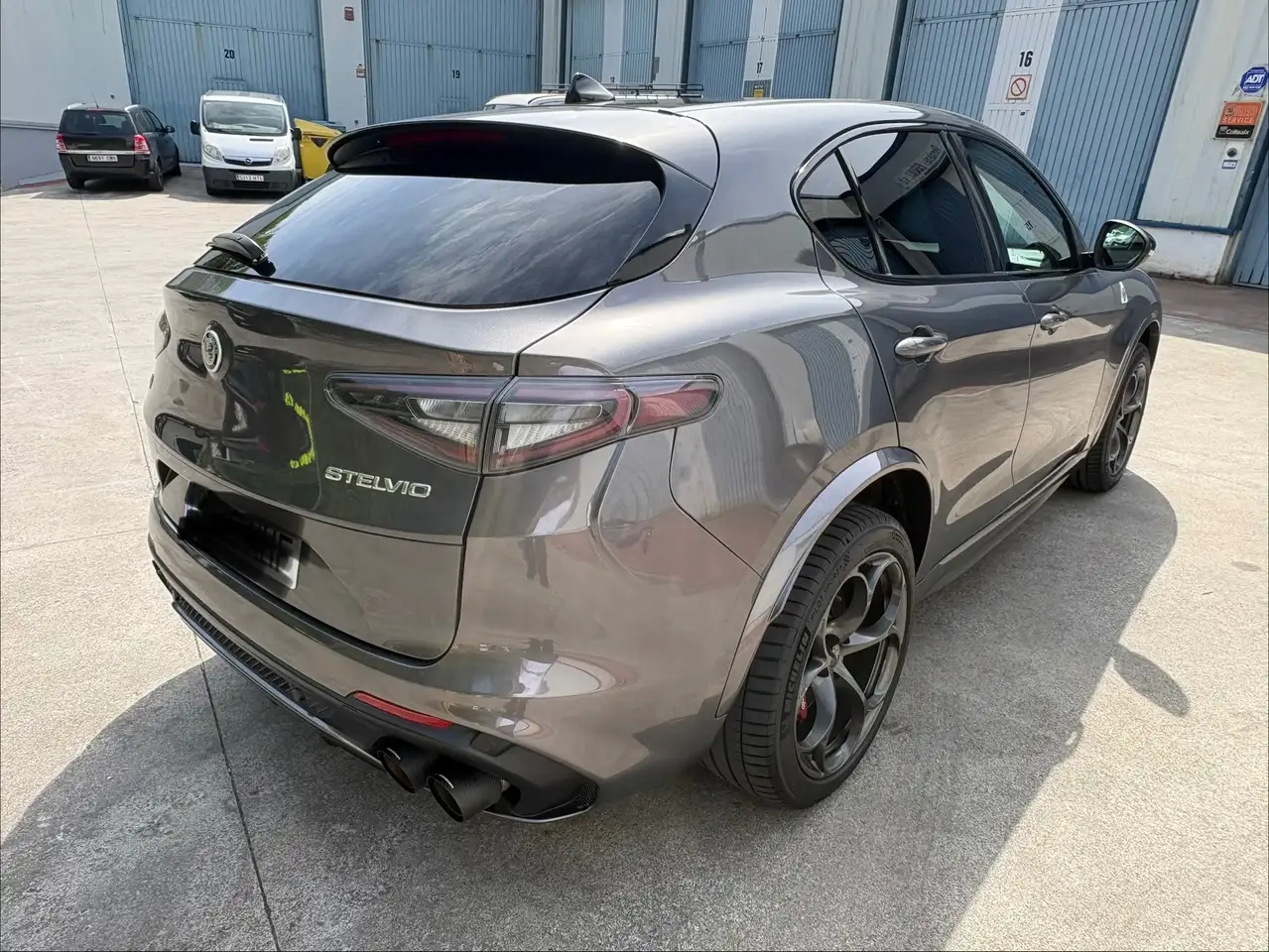 Alfa Romeo Stelvio 2022