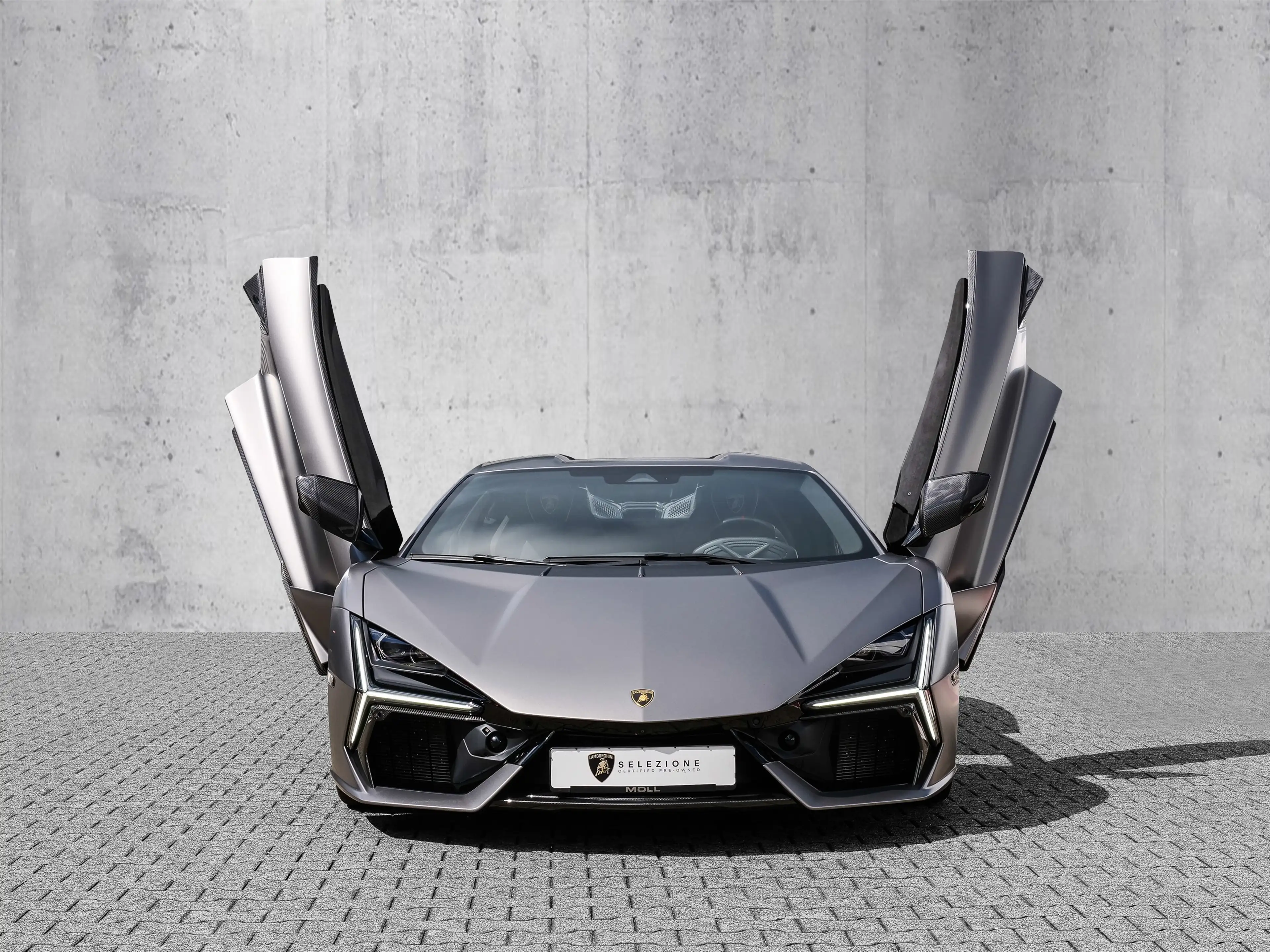 Lamborghini Revuelto Grigio Titans, Full High Assistant Pack — photo 10