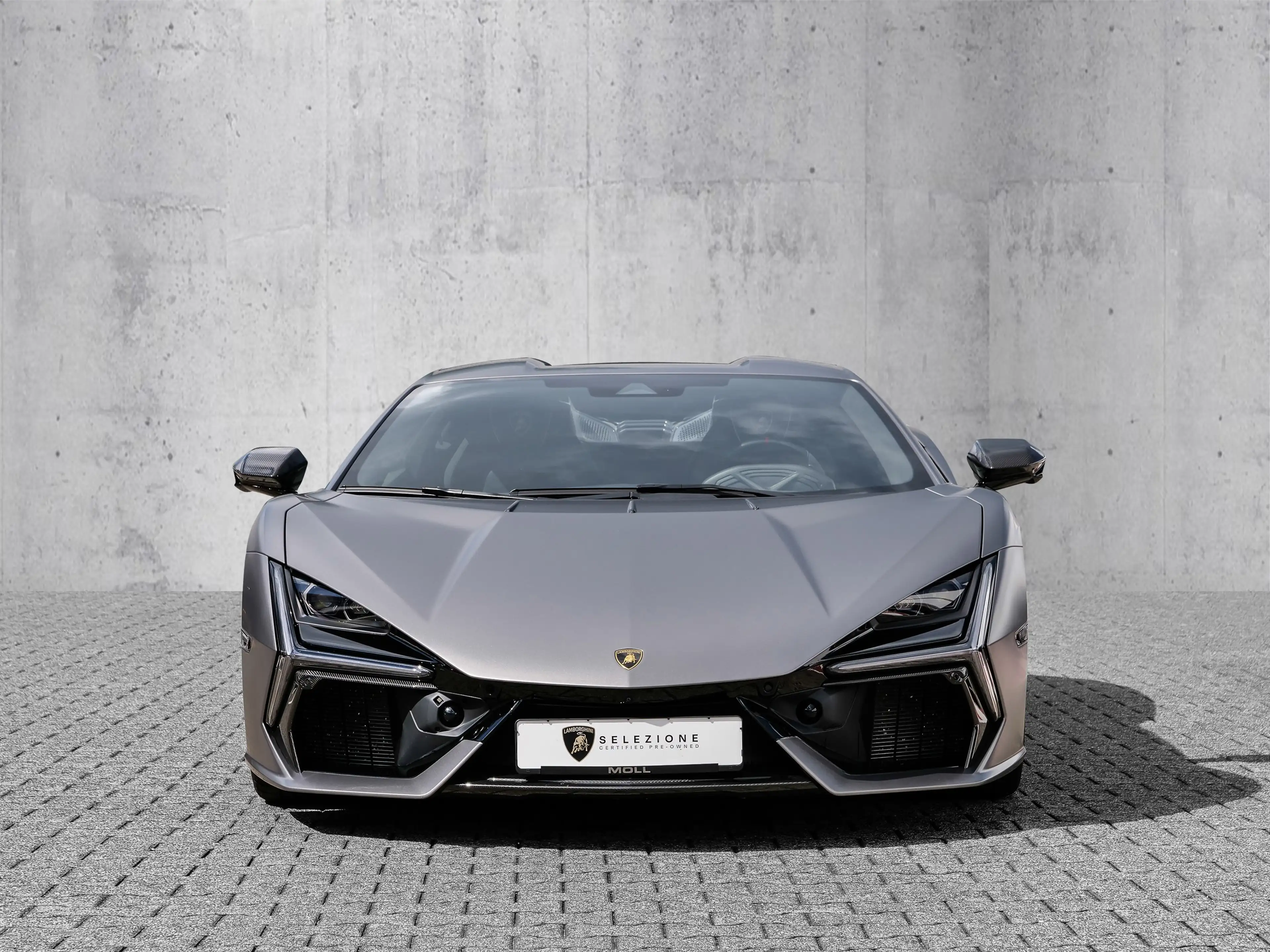 Lamborghini Revuelto Grigio Titans, Full High Assistant Pack — photo 5