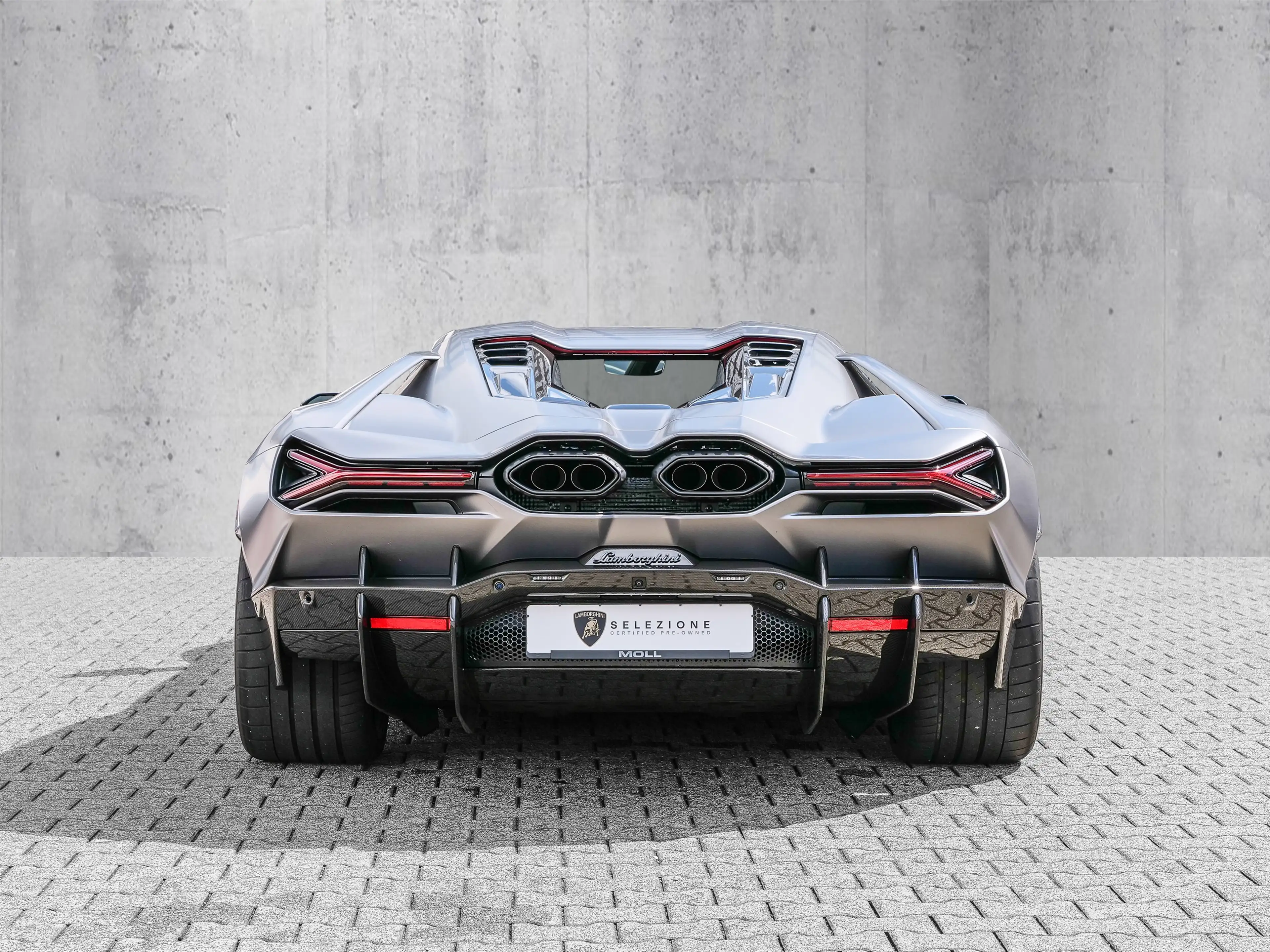 Lamborghini Revuelto Grigio Titans, Full High Assistant Pack — photo 4
