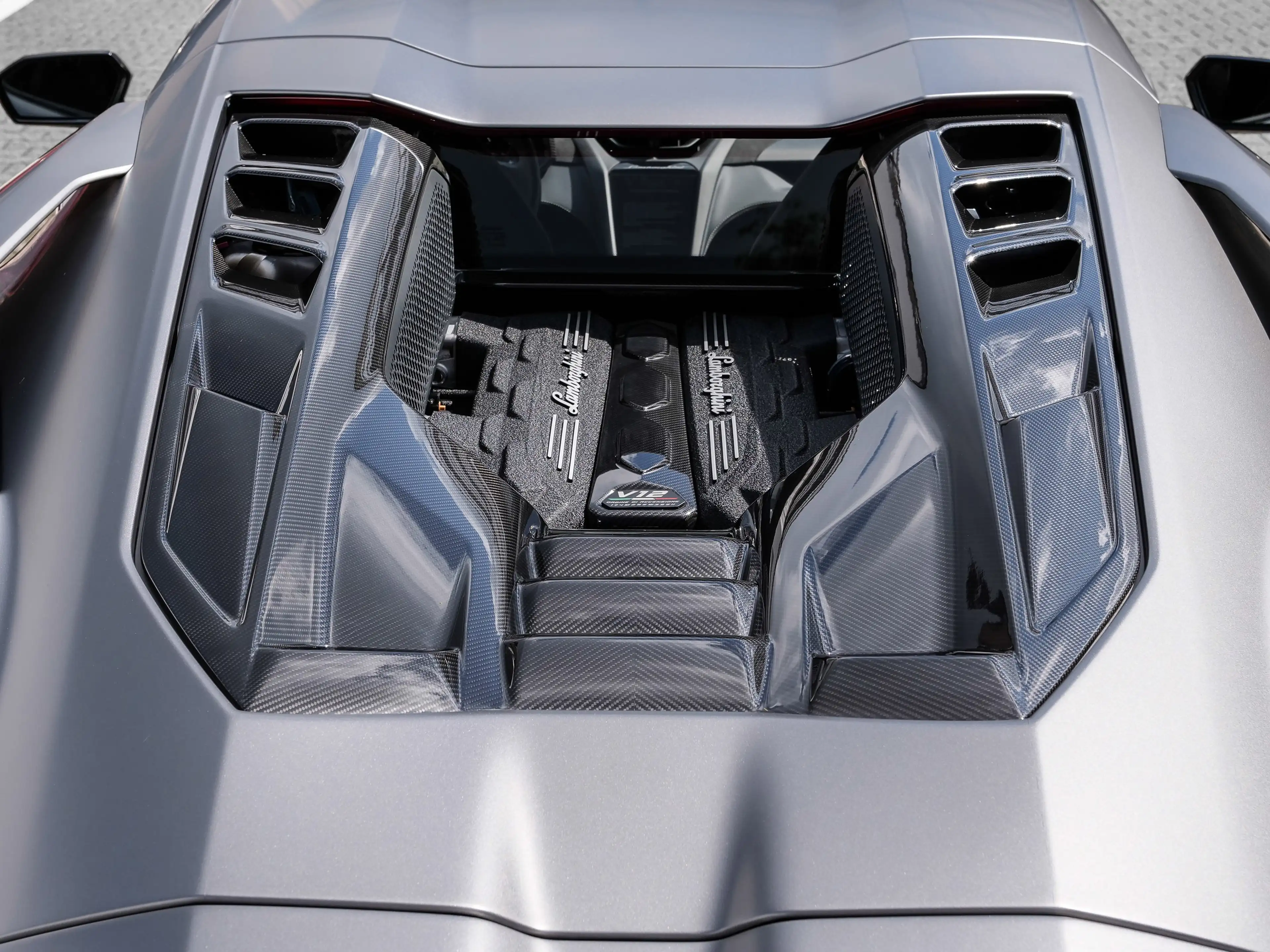 Lamborghini Revuelto Grigio Titans, Full High Assistant Pack — photo 15