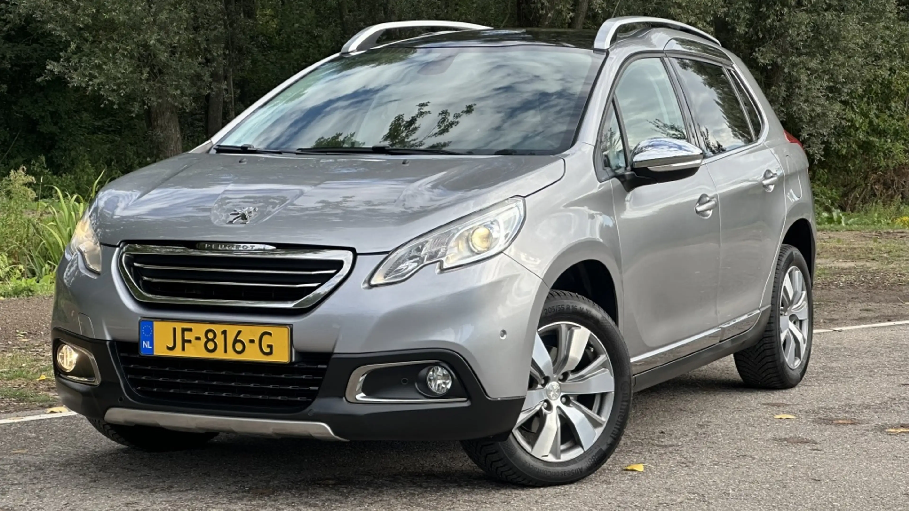 Peugeot 2008 1.2 Allure - Pano - Cruise - Park assist!