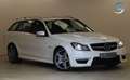 Mercedes-Benz C 63 AMG T 457PS 7G Distronic S-Dach Memory ILS Weiß - thumbnail 1