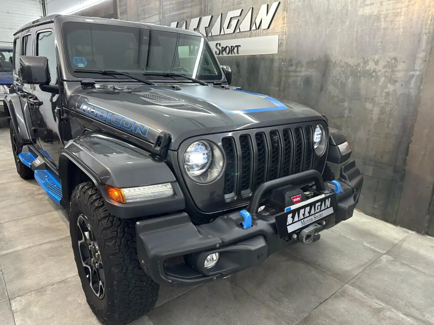 Jeep Wrangler Unlimited 2.0 4xe Rubicon 8ATX Gris - 1