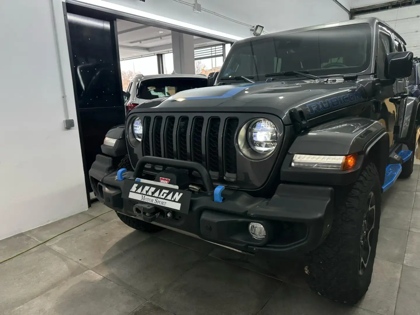 Jeep Wrangler Unlimited 2.0 4xe Rubicon 8ATX Gris - 2