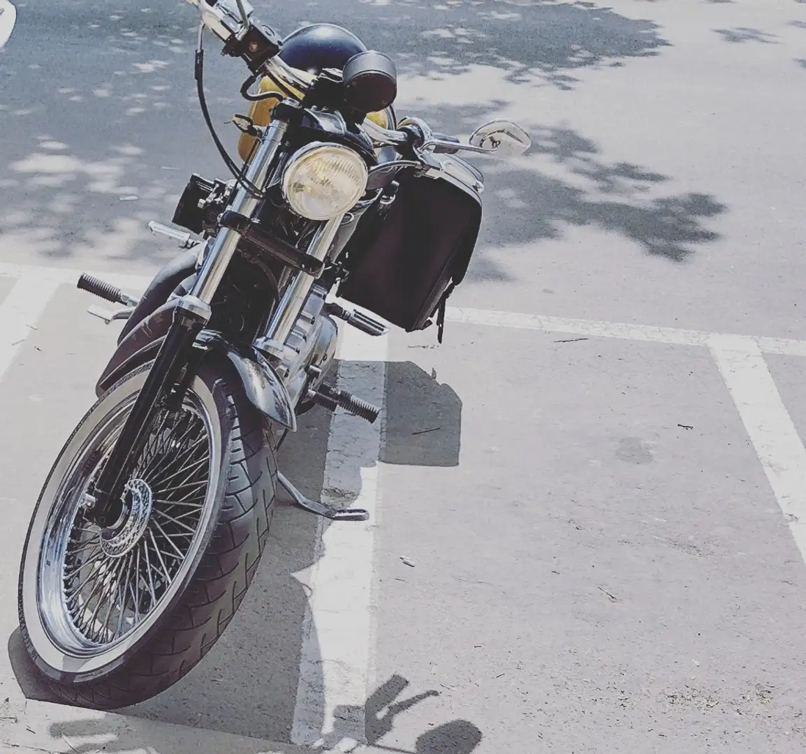 Harley-Davidson Sportster 883 standard Oro - 2