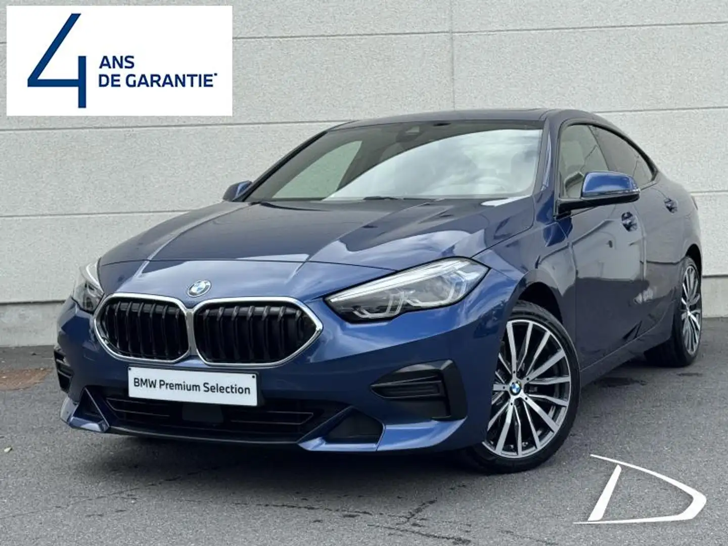 BMW 218 Gran Coupé Blauw - 1
