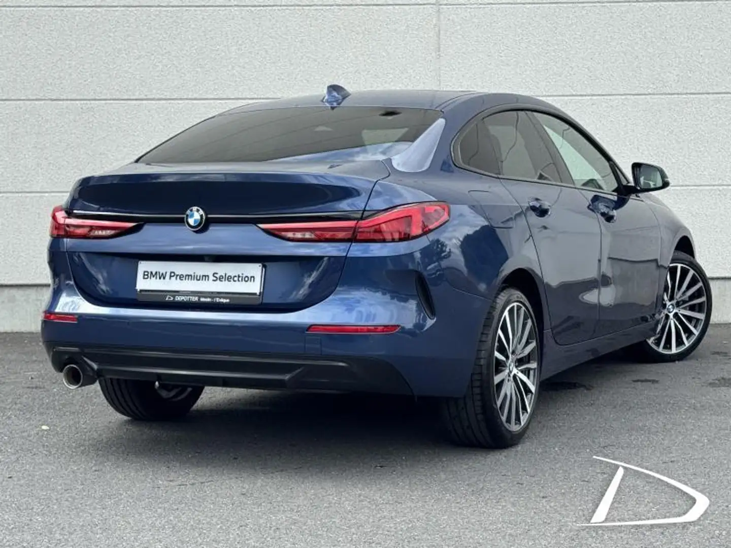 BMW 218 Gran Coupé Blauw - 2
