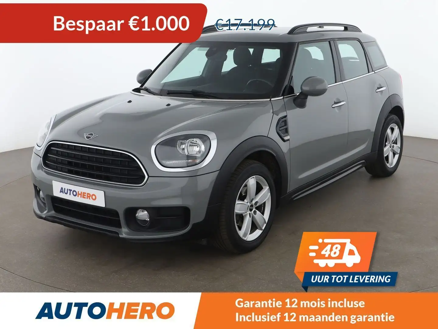 MINI One D Countryman One D Gris - 1