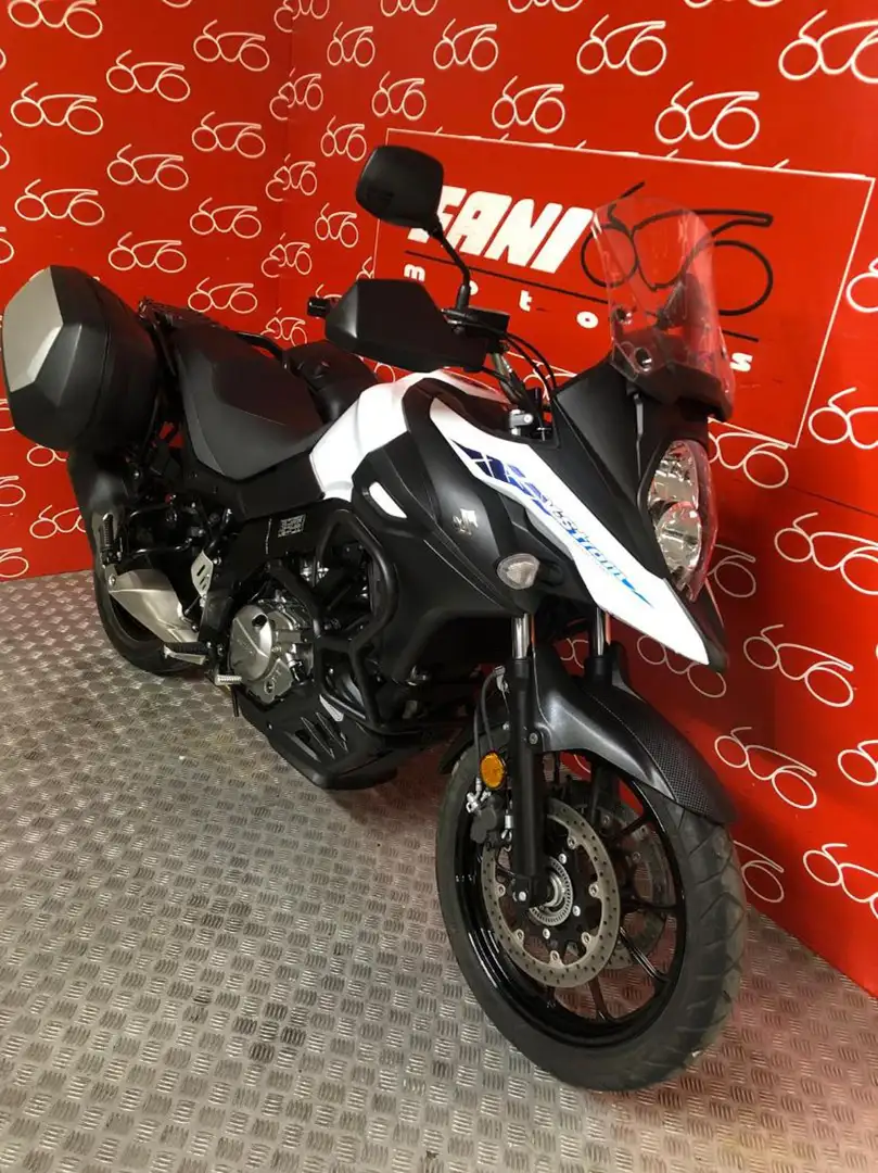 Suzuki V-Strom 650 - Bianco - 2