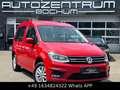 Volkswagen Caddy Comfortline BMT 1.Hand ACC Rot - thumbnail 1