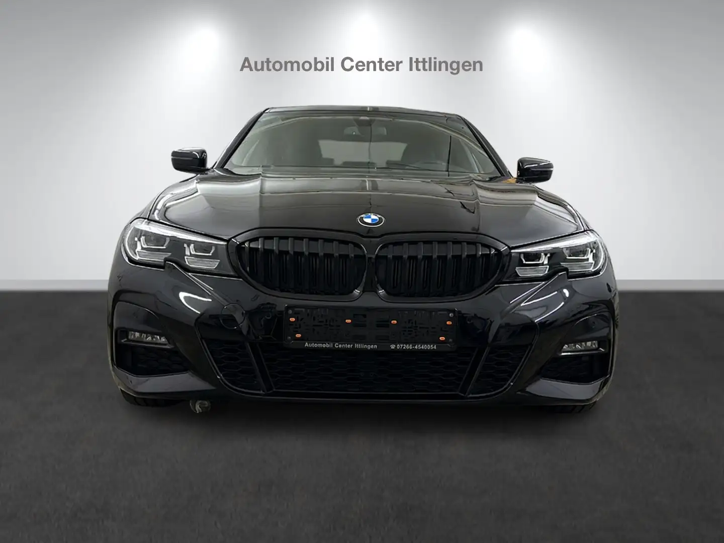 BMW 320 d M Sport/Aut/LED-Schein/Leder/Live-Cockpit Nero - 2