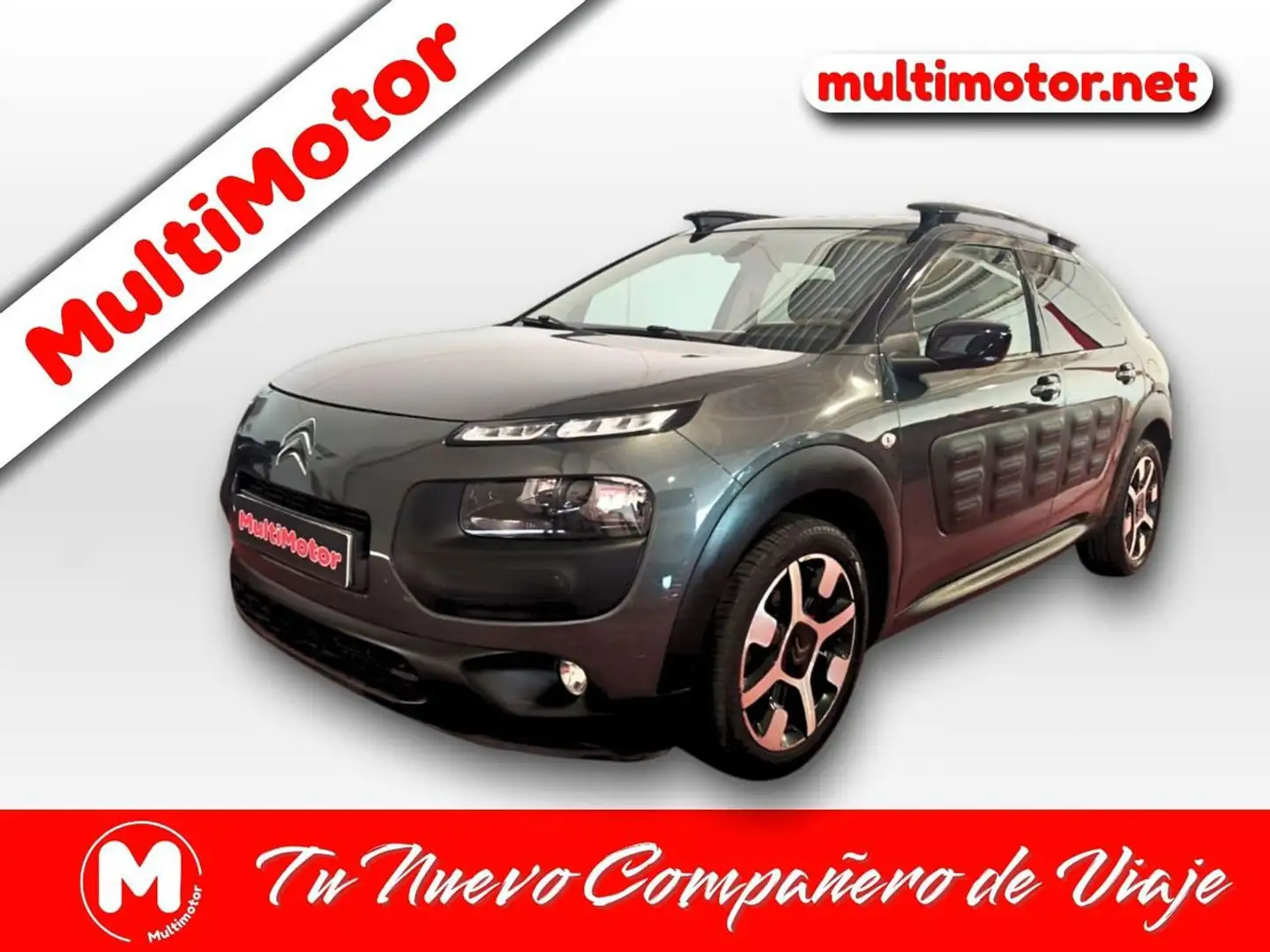 Citroen C4 Cactus 1.2 PureTech Feel Edition 82 Plateado - 1