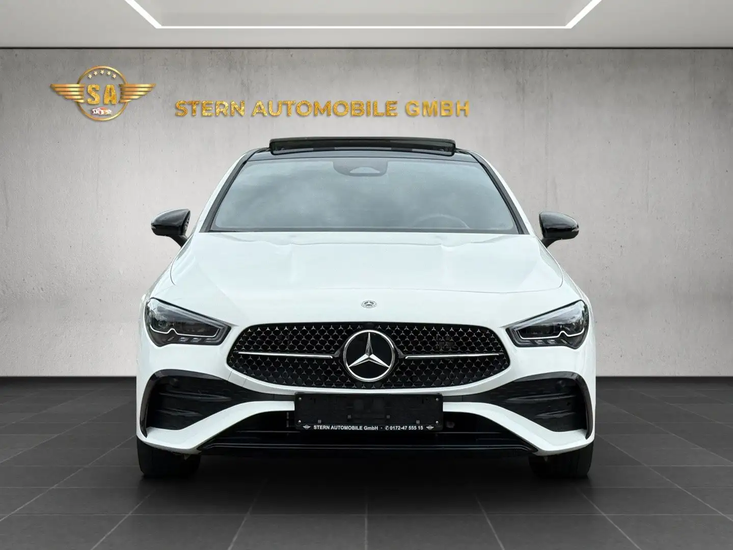 Mercedes-Benz CLA 250 e 8G-DCT AMG Line/Night Paket/Pano/Wides Bianco - 2