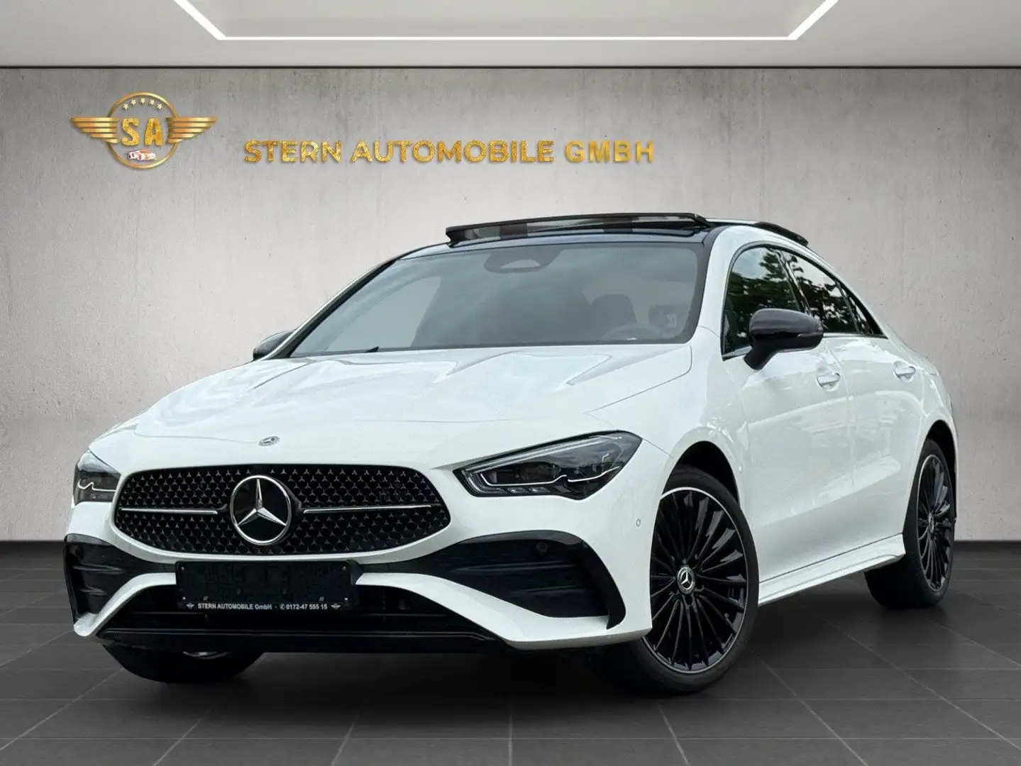 Mercedes-Benz CLA 250 e 8G-DCT AMG Line/Night Paket/Pano/Wides Bianco - 1