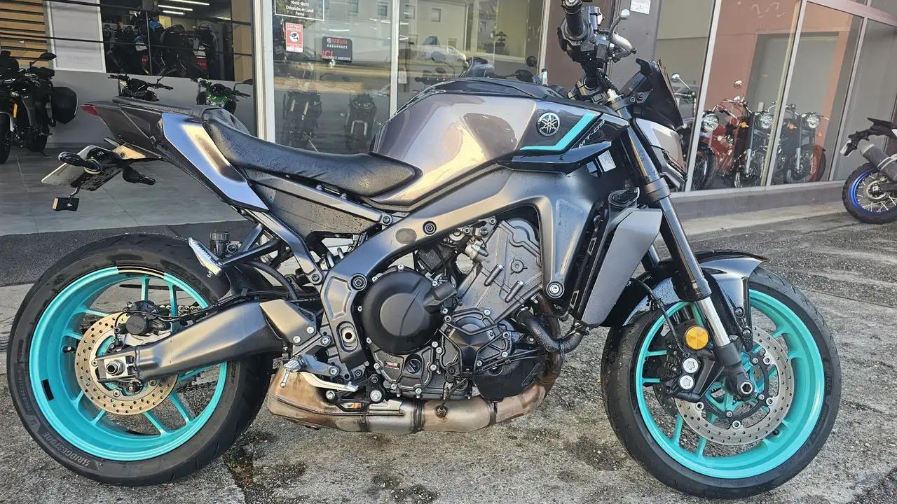 Yamaha MT-09