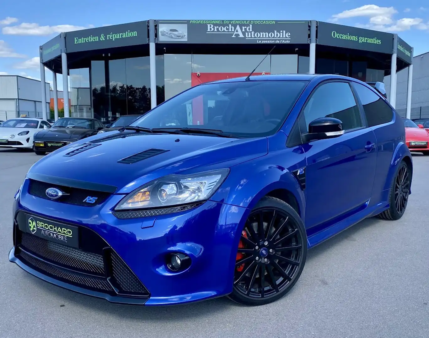 Ford Focus RS MK2 / 2.5l 5 Cylindres 305 CH BVM 6 / Blue - 1