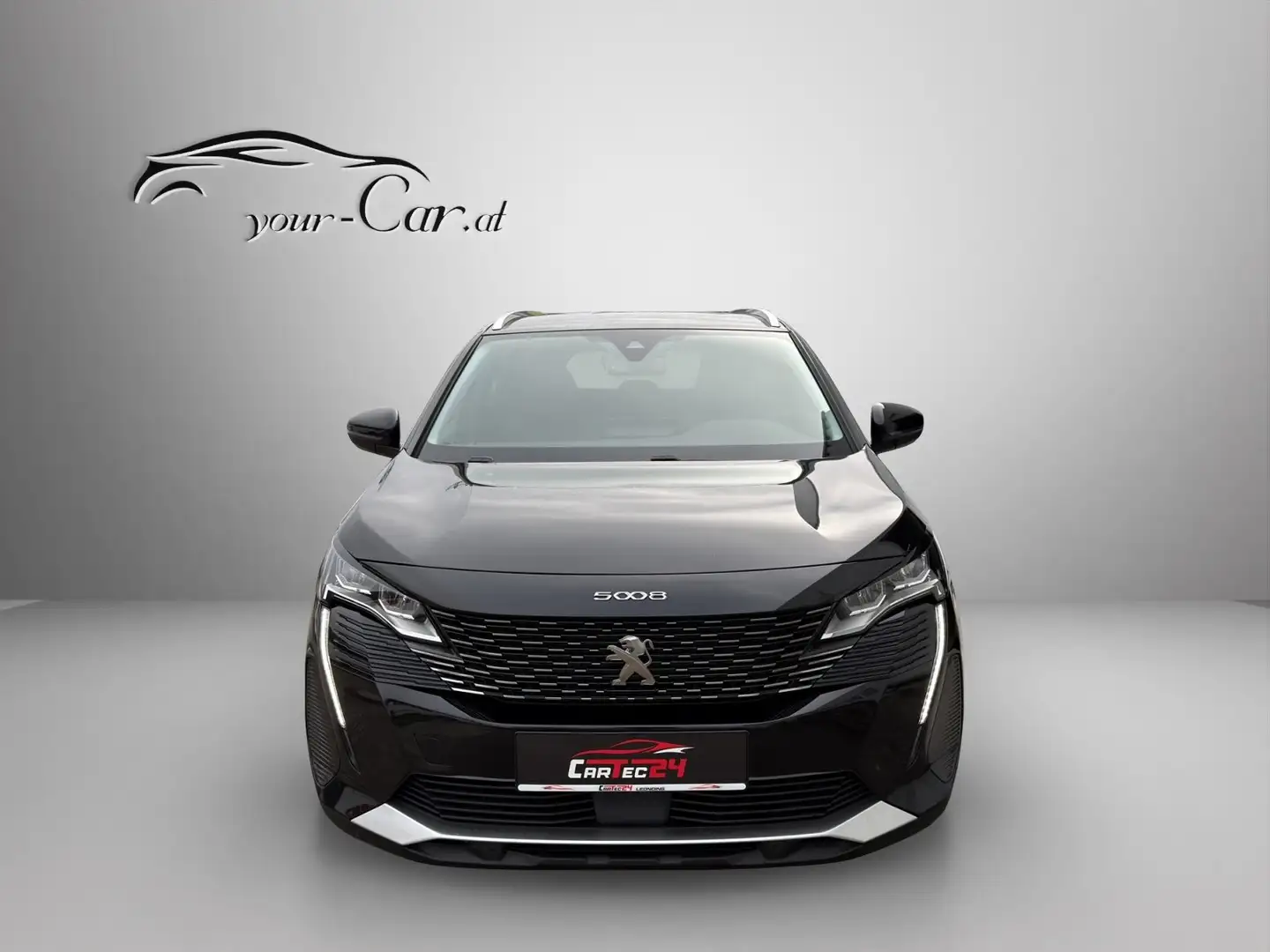 Peugeot 5008 1,5 BlueHDI 130 EAT8 Allure *7-Sitzer, LED* Schwarz - 2