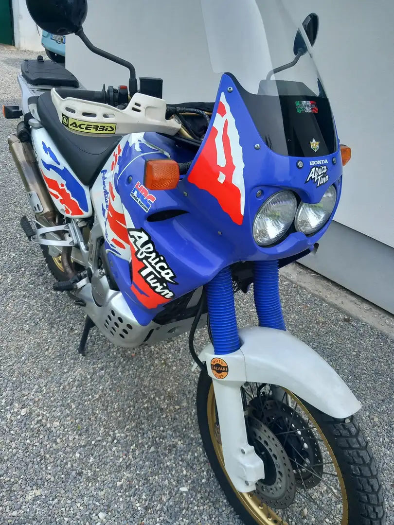 Honda XRV 750 africa twin Bleu - 1