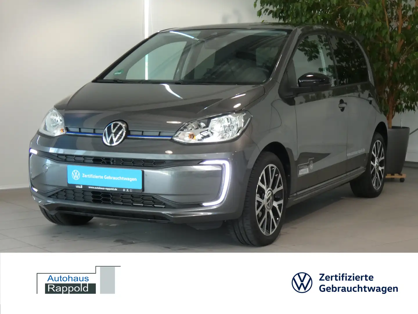 Volkswagen up! e-up! Edition CCS MAPS&MORE SHZ CLIMATRONIC KAMERA Gri - 1