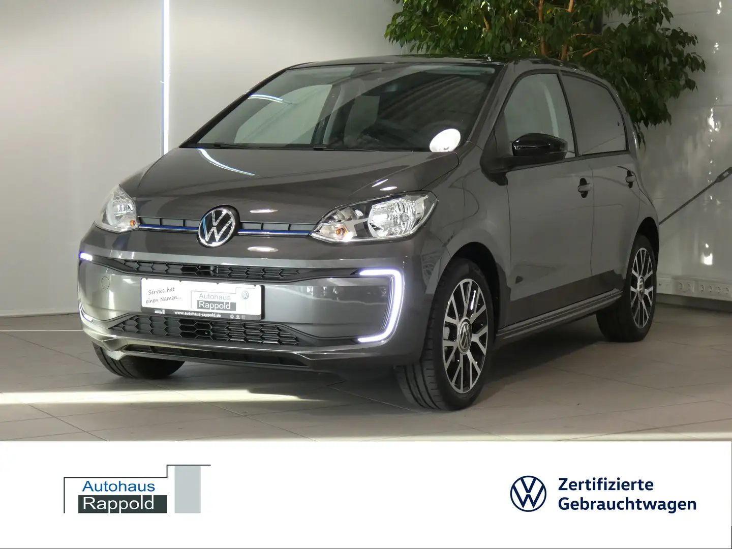 Volkswagen up! e-up! Edition CCS MAPS&MORE SHZ CLIMATRONIC KAMERA Grau - 1